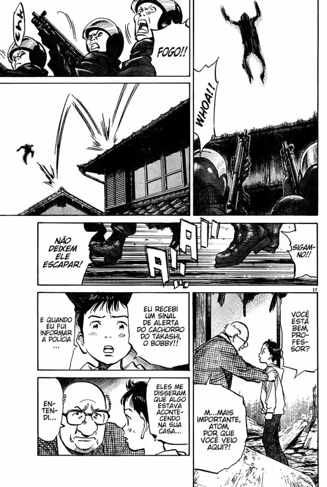 Read Pluto pt_BR Manga Online