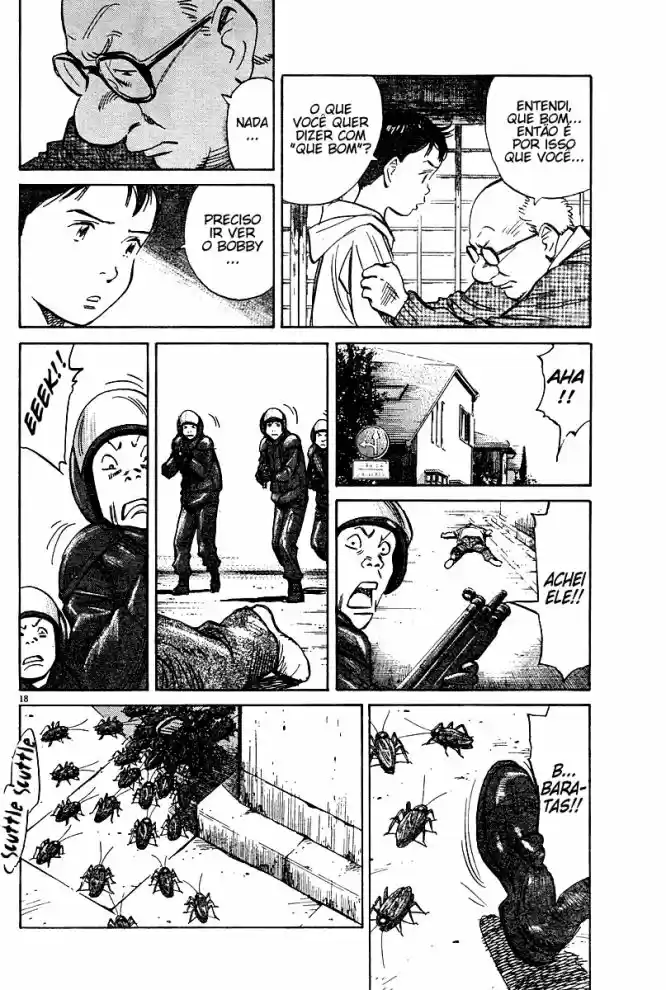 Read Pluto pt_BR Manga Online