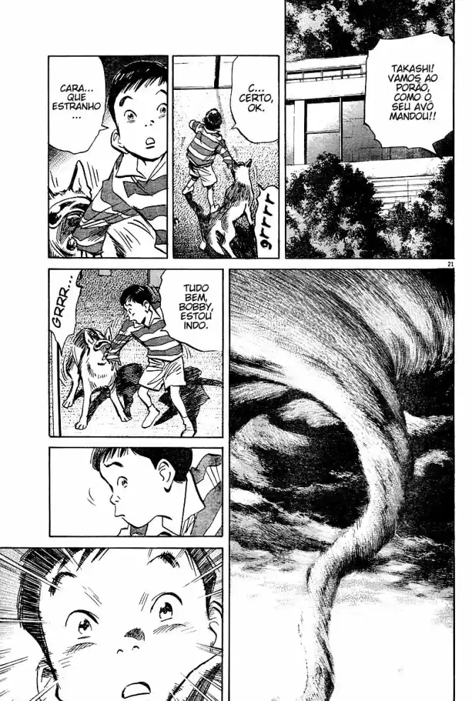 Read Pluto pt_BR Manga Online
