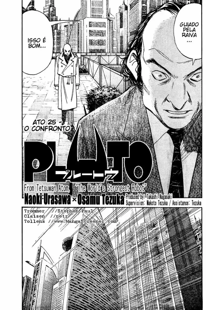 Read Pluto pt_BR Manga Online