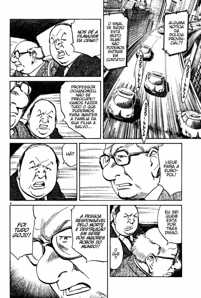 Read Pluto pt_BR Manga Online