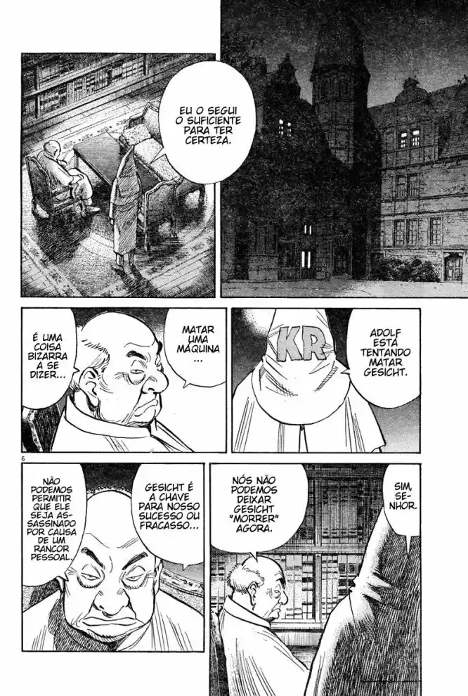 Read Pluto pt_BR Manga Online