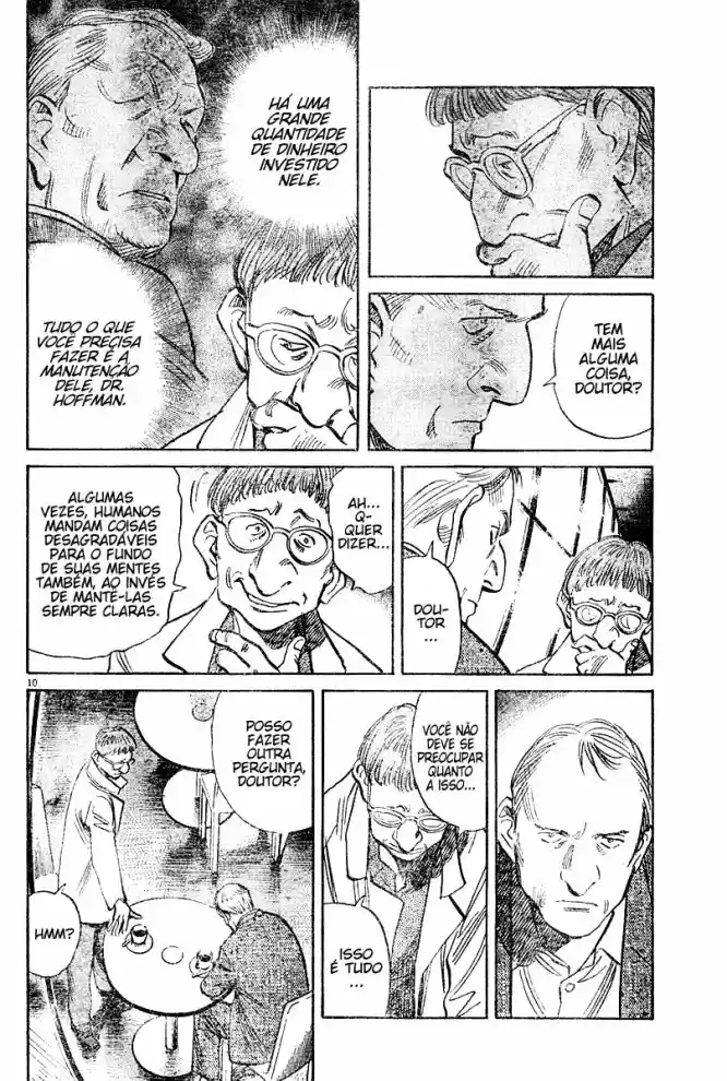 Read Pluto pt_BR Manga Online