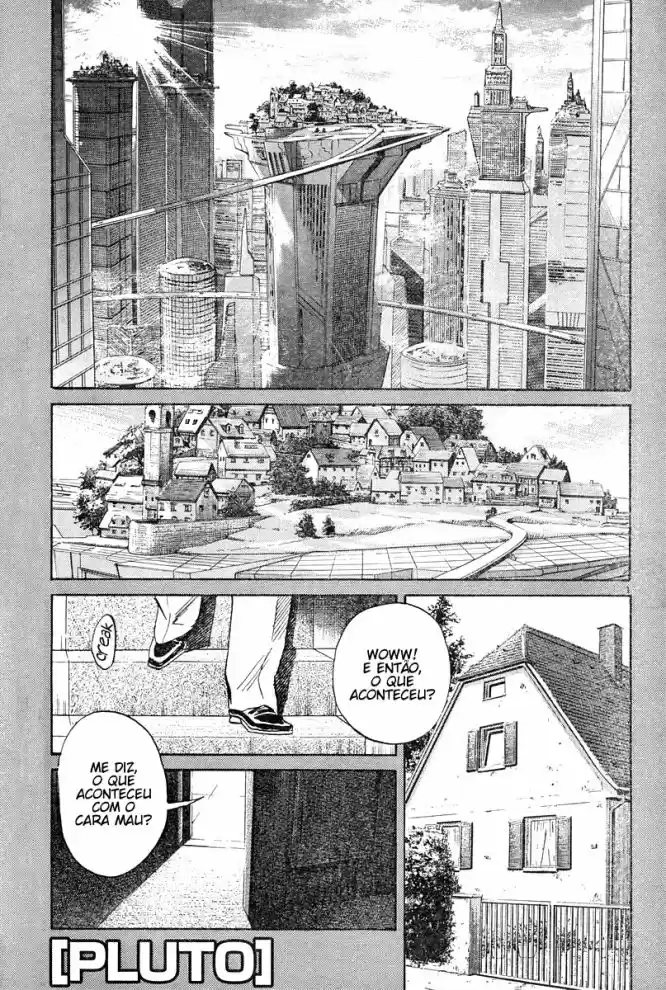 Read Pluto pt_BR Manga Online