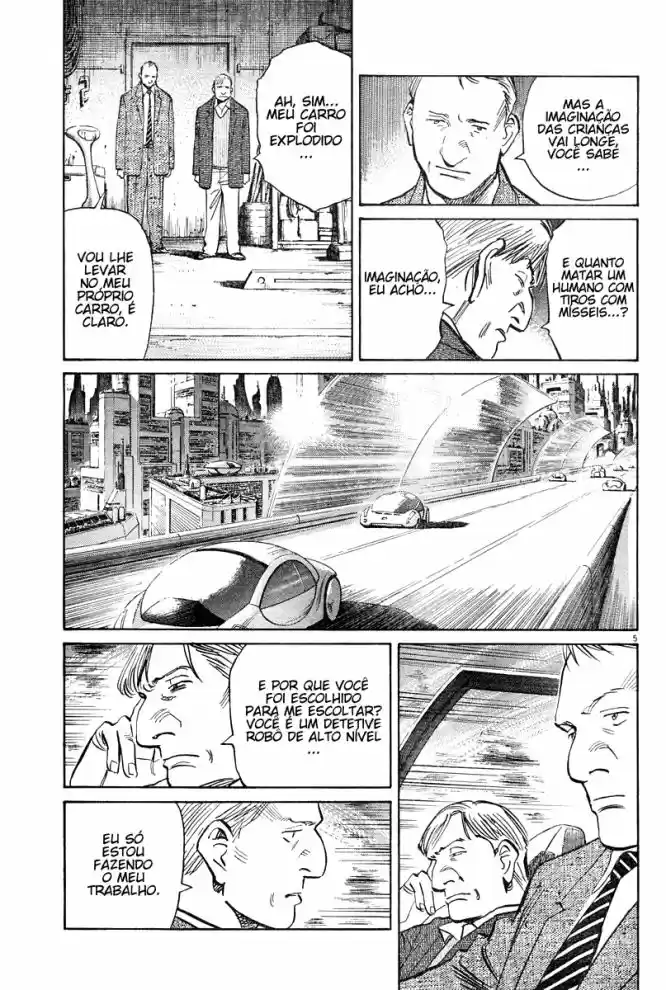 Read Pluto pt_BR Manga Online