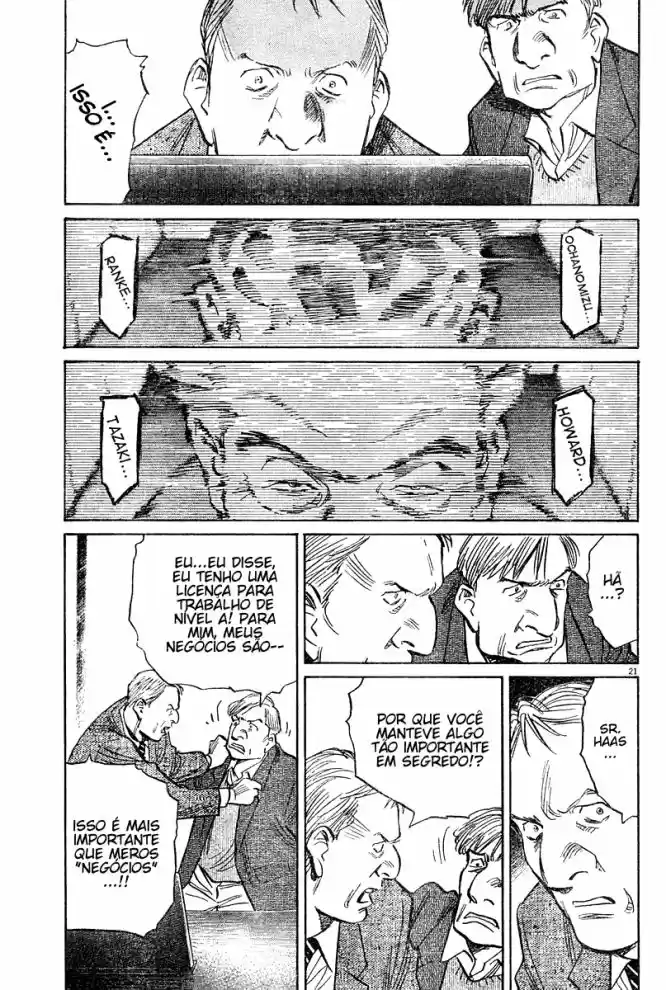 Read Pluto pt_BR Manga Online