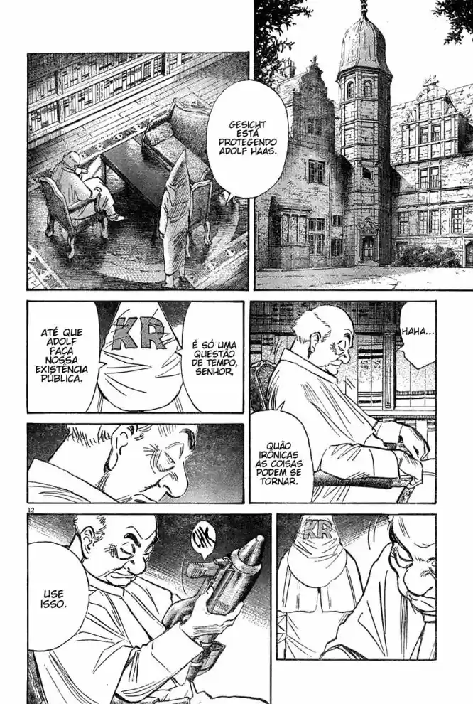 Read Pluto pt_BR Manga Online