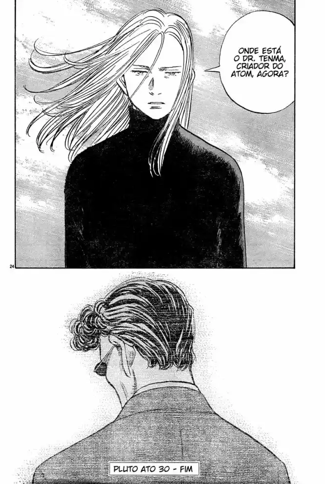 Read Pluto pt_BR Manga Online