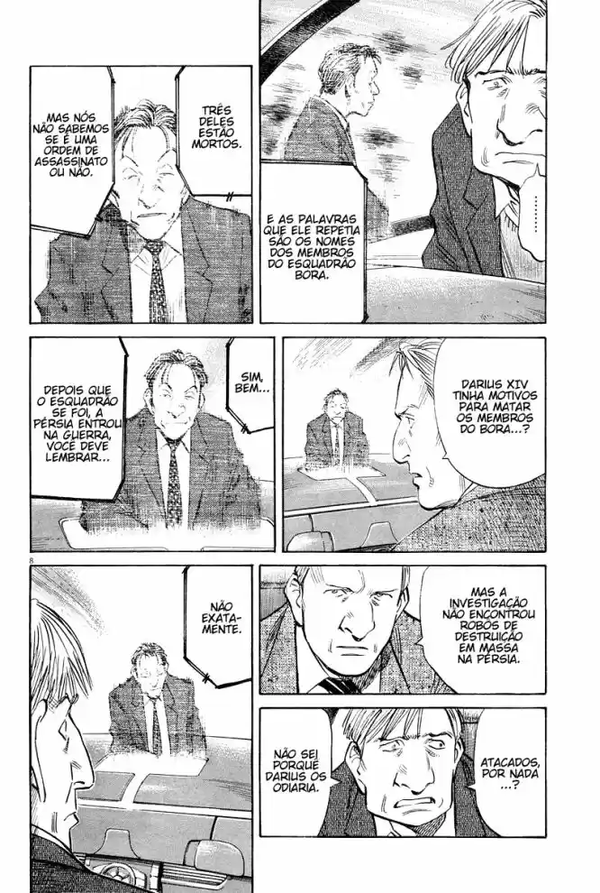 Read Pluto pt_BR Manga Online
