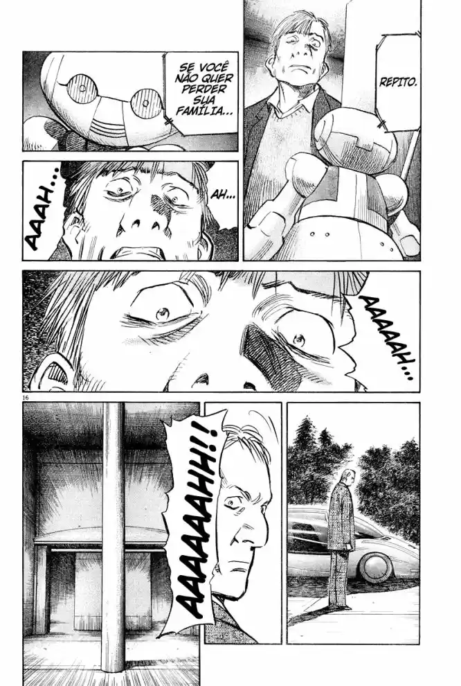 Read Pluto pt_BR Manga Online