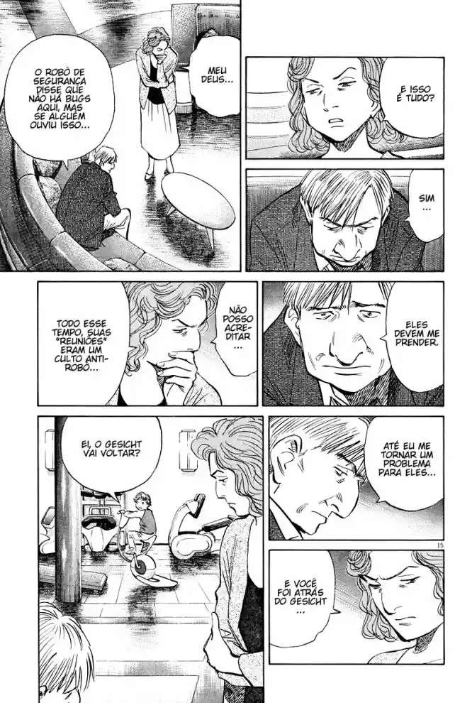 Read Pluto pt_BR Manga Online
