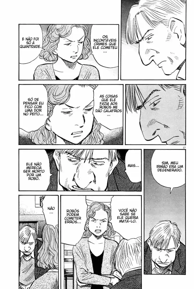 Read Pluto pt_BR Manga Online