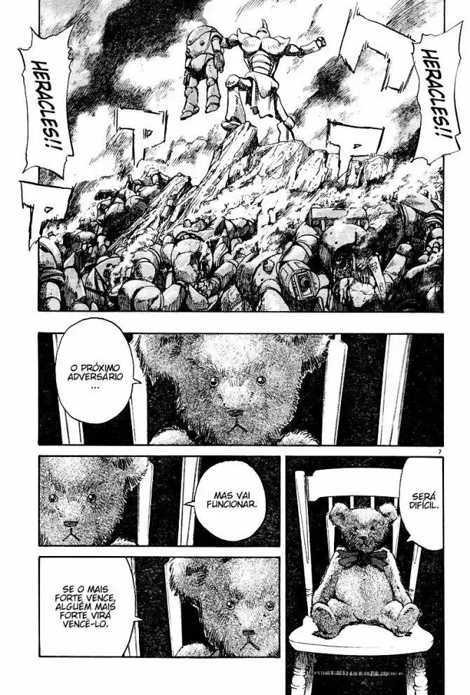 Read Pluto pt_BR Manga Online