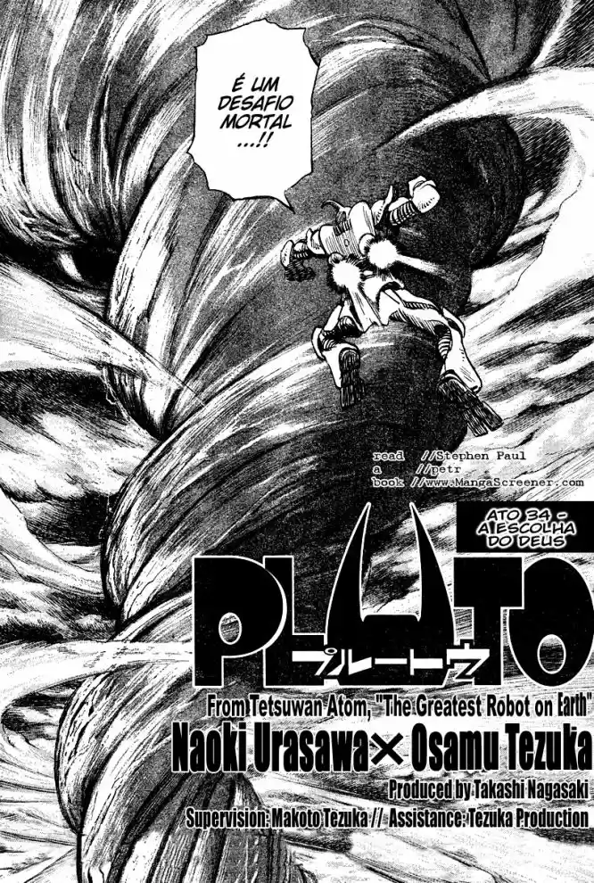 Read Pluto pt_BR Manga Online