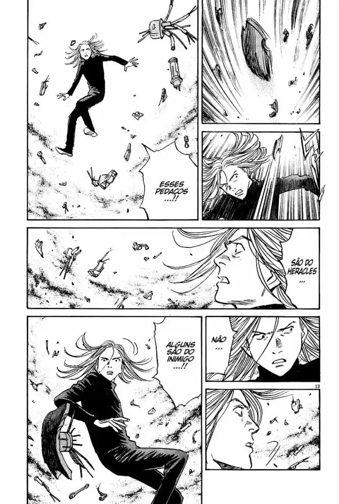 Read Pluto pt_BR Manga Online