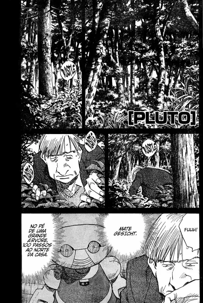 Read Pluto pt_BR Manga Online