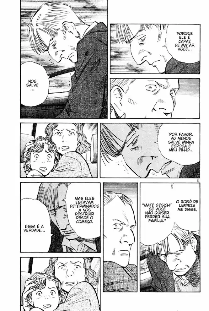 Read Pluto pt_BR Manga Online