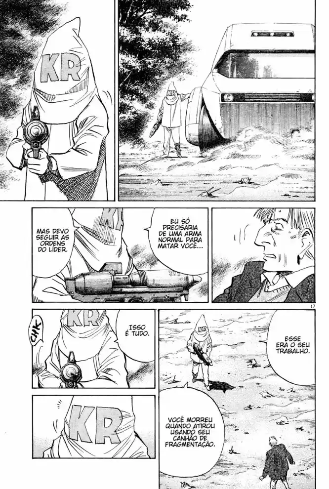 Read Pluto pt_BR Manga Online