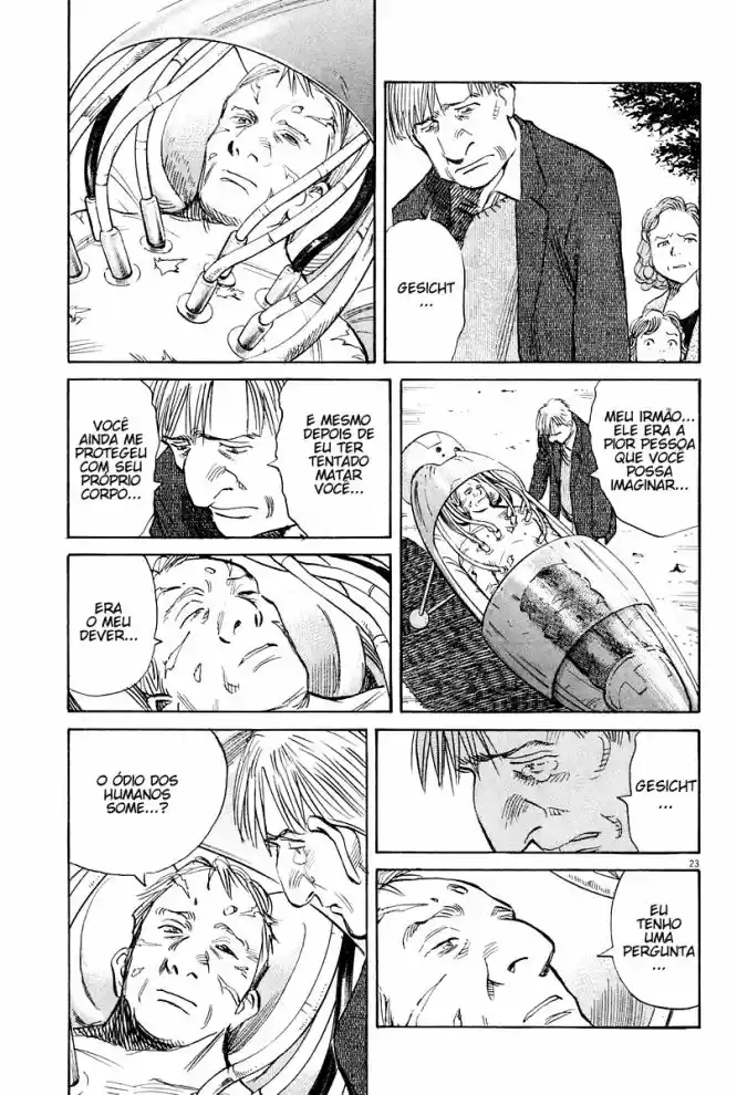 Read Pluto pt_BR Manga Online