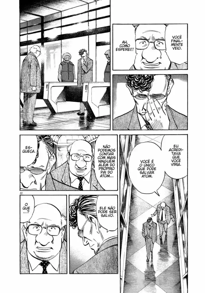 Read Pluto pt_BR Manga Online