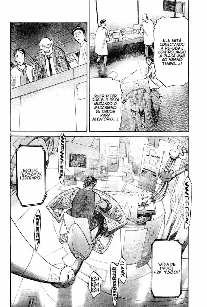 Read Pluto pt_BR Manga Online