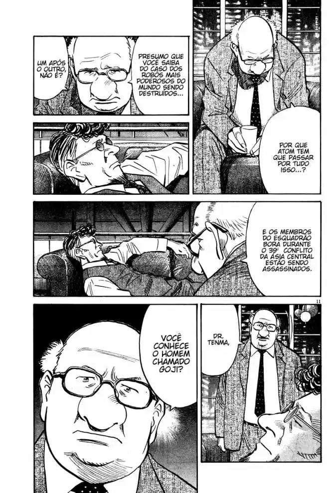 Read Pluto pt_BR Manga Online