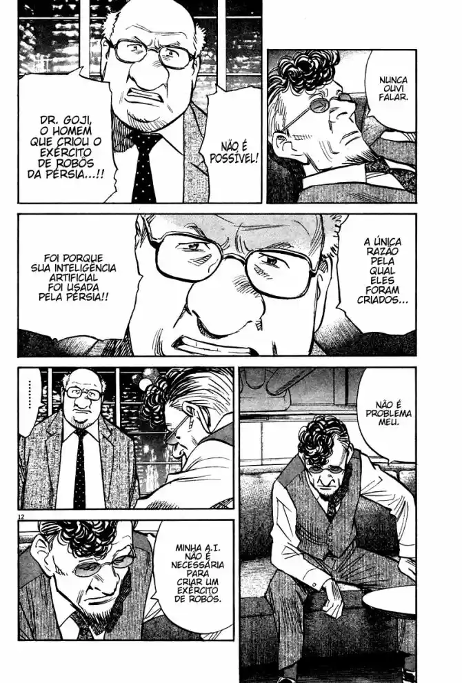 Read Pluto pt_BR Manga Online