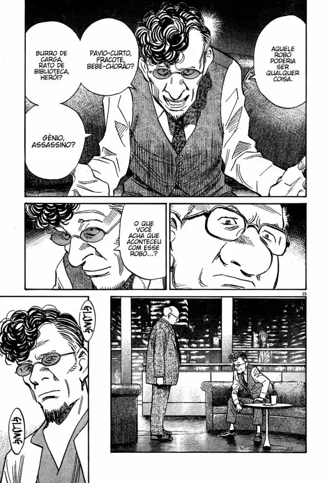 Read Pluto pt_BR Manga Online
