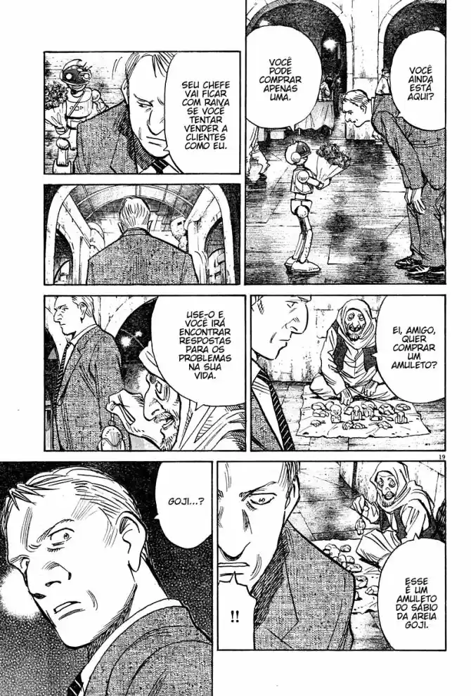 Read Pluto pt_BR Manga Online