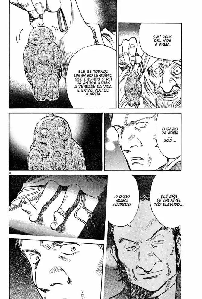 Read Pluto pt_BR Manga Online