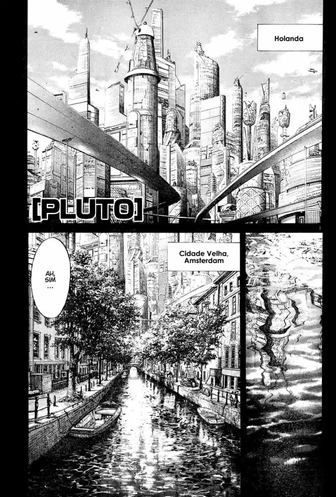 Read Pluto pt_BR Manga Online