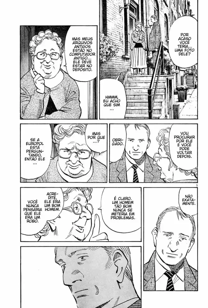 Read Pluto pt_BR Manga Online