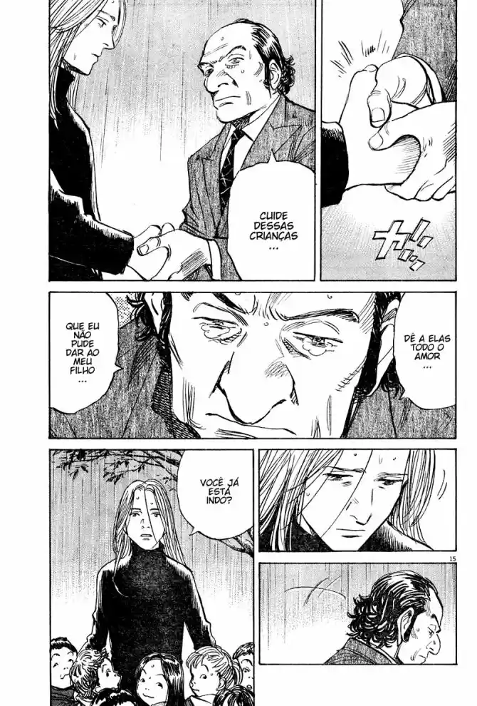Read Pluto pt_BR Manga Online
