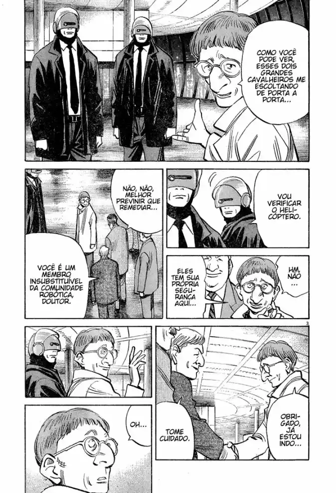Read Pluto pt_BR Manga Online