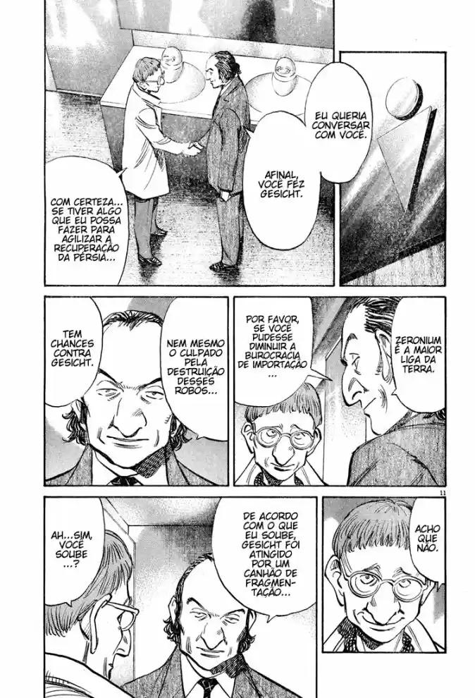 Read Pluto pt_BR Manga Online