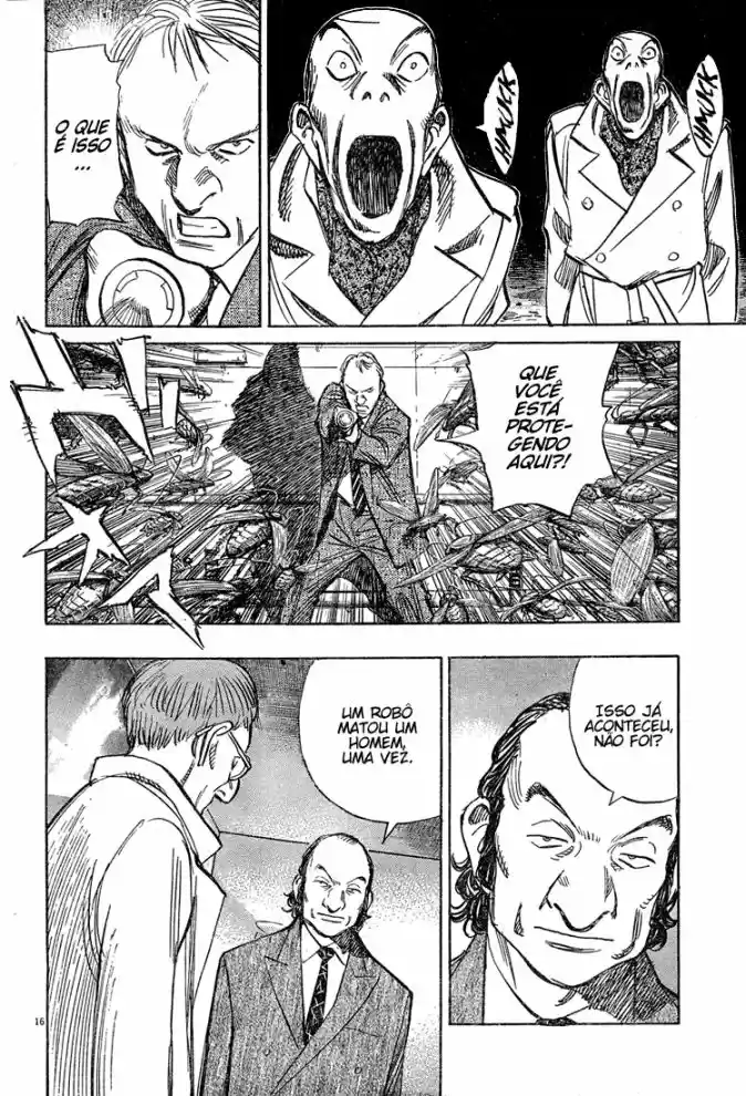 Read Pluto pt_BR Manga Online
