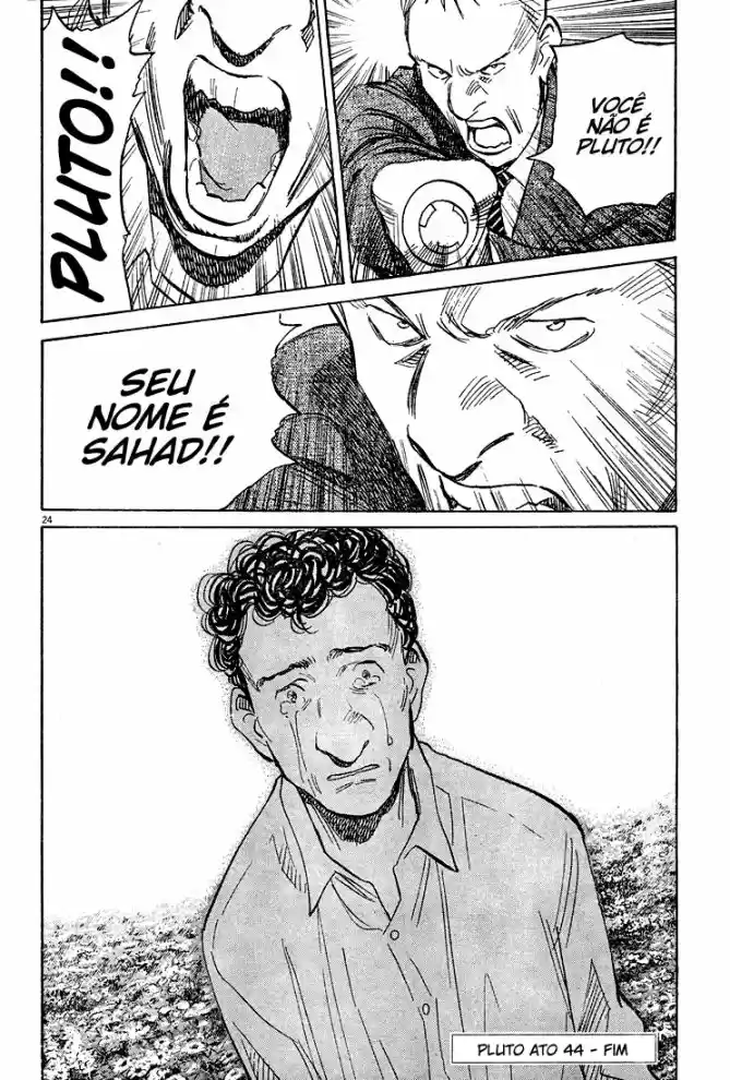 Read Pluto pt_BR Manga Online