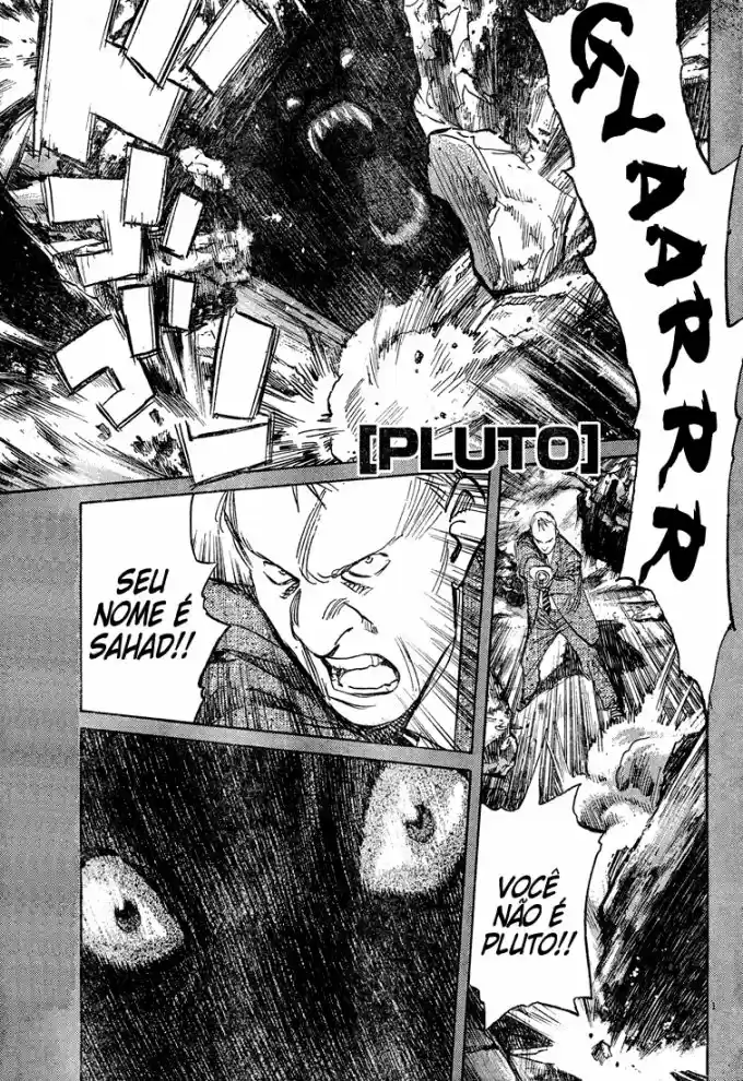 Read Pluto pt_BR Manga Online