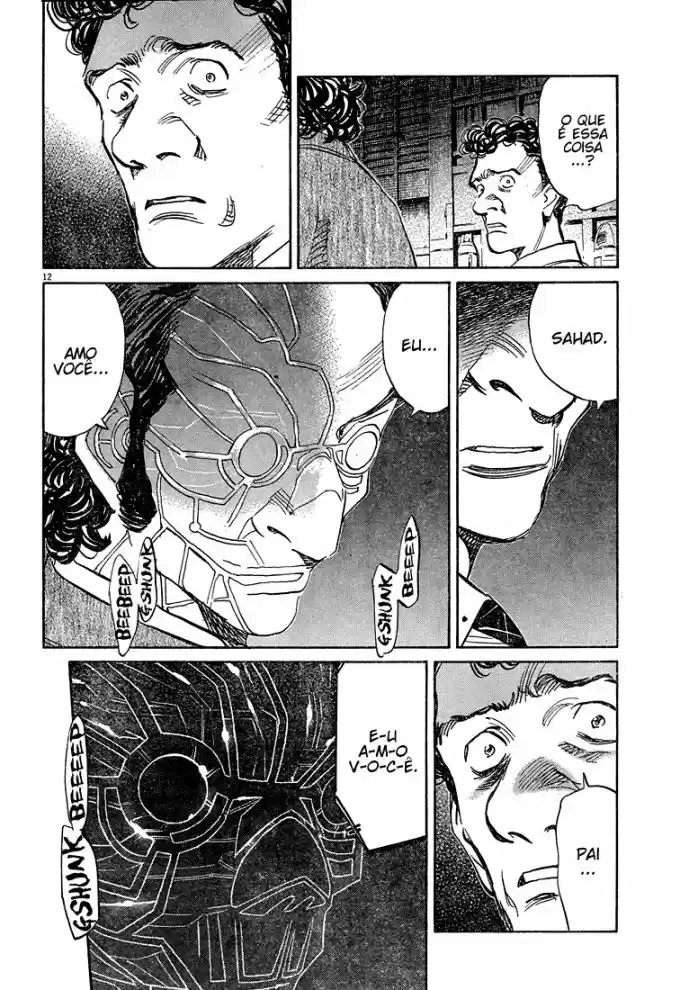 Read Pluto pt_BR Manga Online