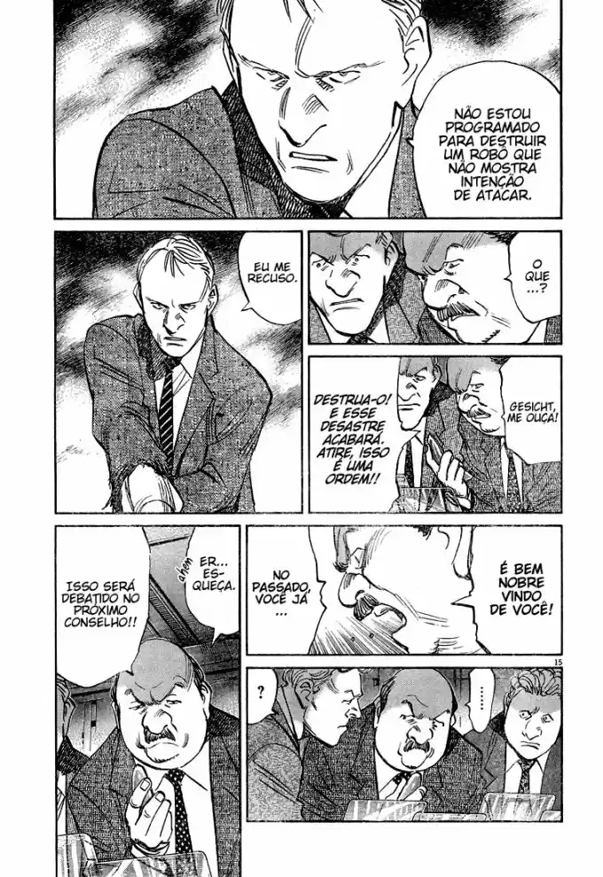 Read Pluto pt_BR Manga Online