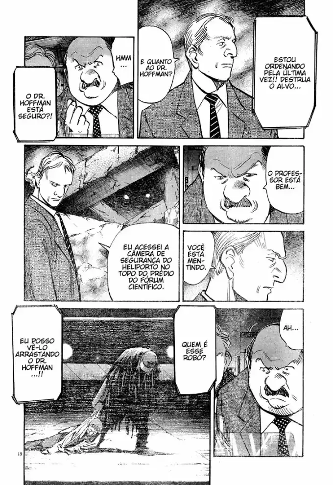 Read Pluto pt_BR Manga Online