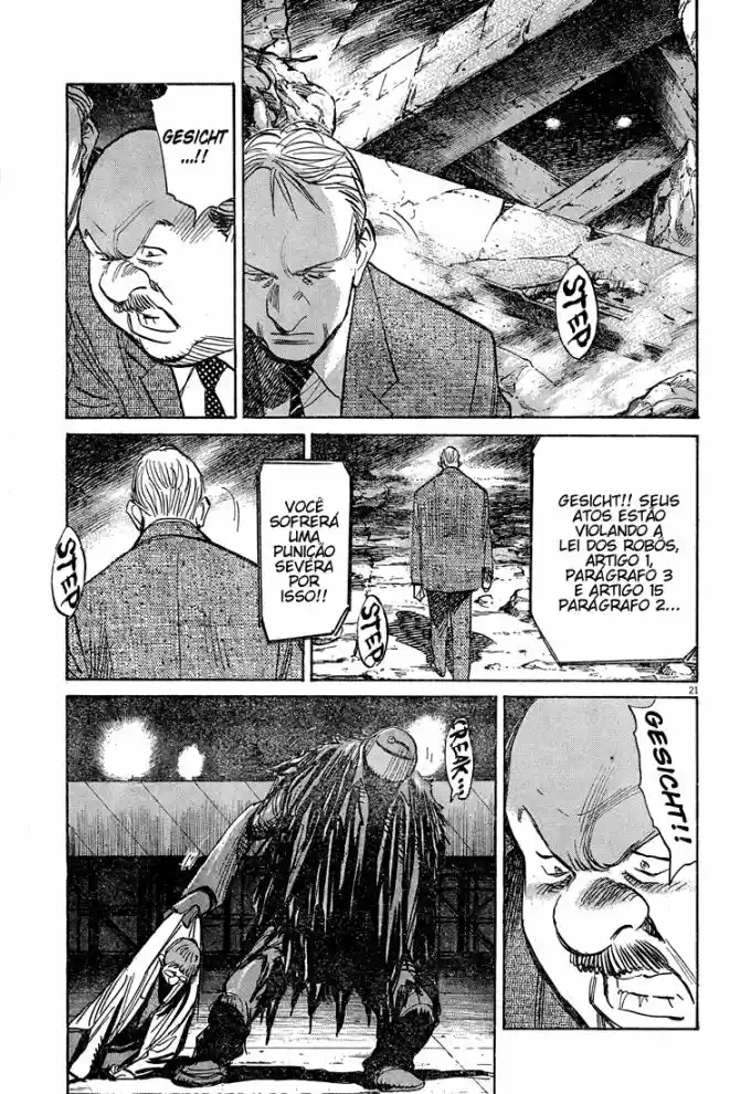 Read Pluto pt_BR Manga Online