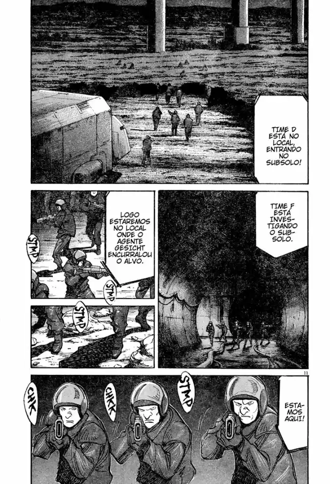 Read Pluto pt_BR Manga Online