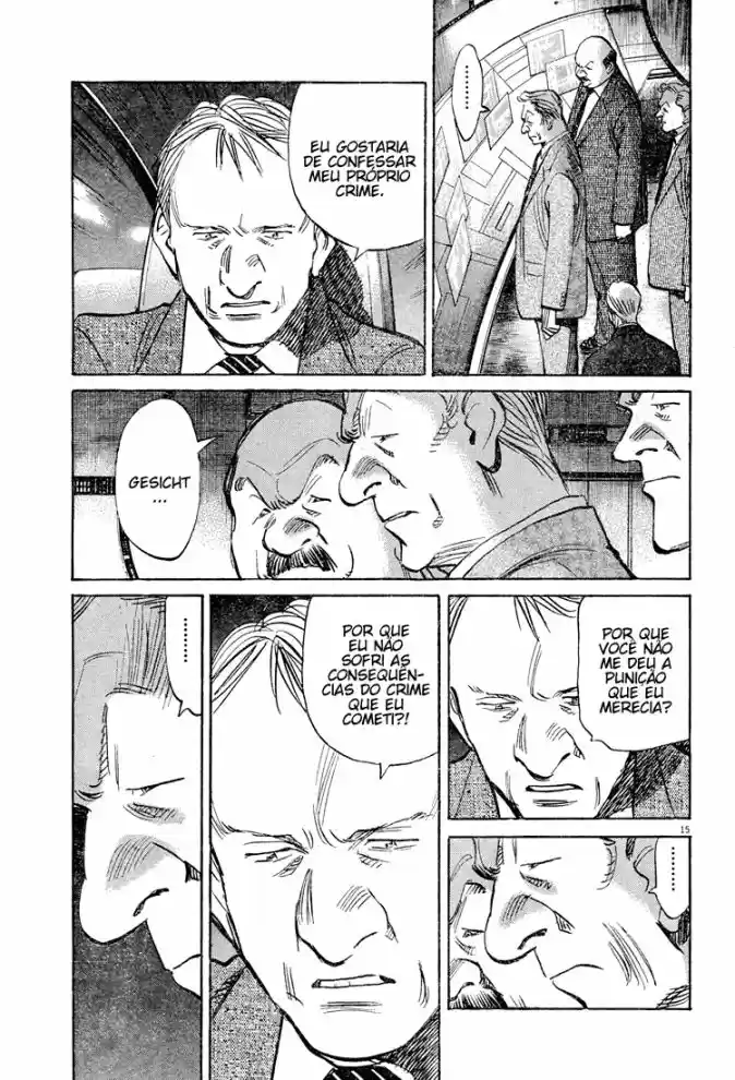 Read Pluto pt_BR Manga Online