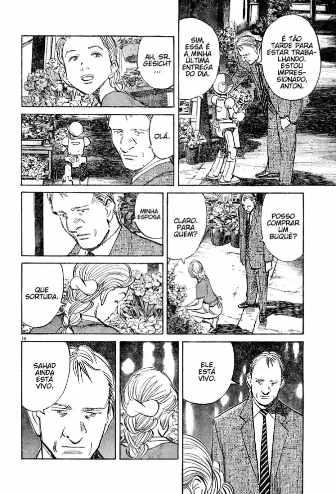 Read Pluto pt_BR Manga Online