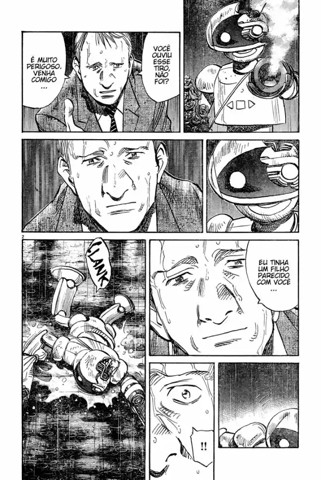 Read Pluto pt_BR Manga Online