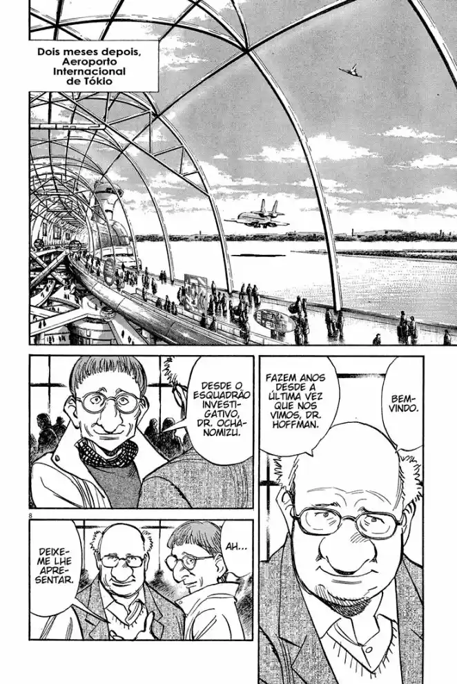 Read Pluto pt_BR Manga Online