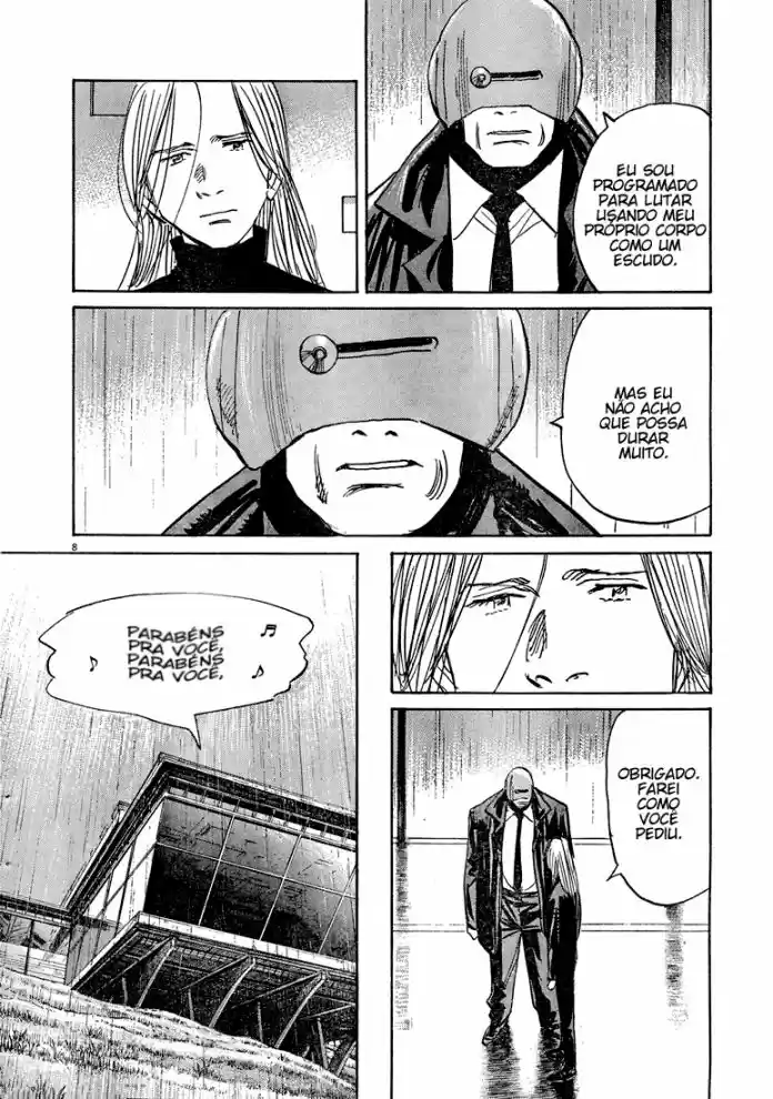 Read Pluto pt_BR Manga Online