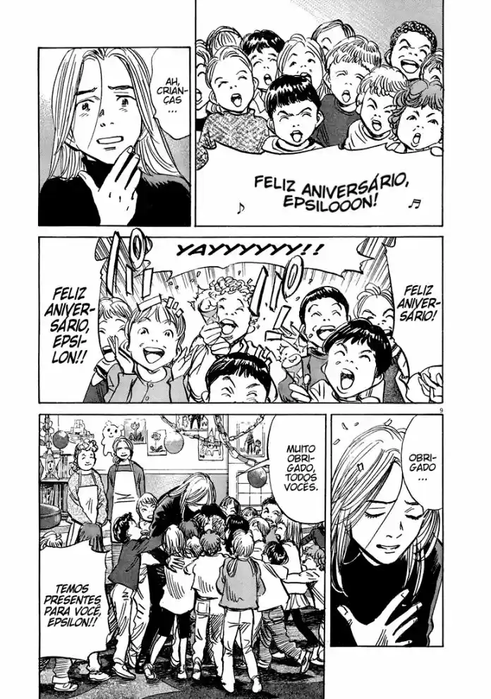 Read Pluto pt_BR Manga Online