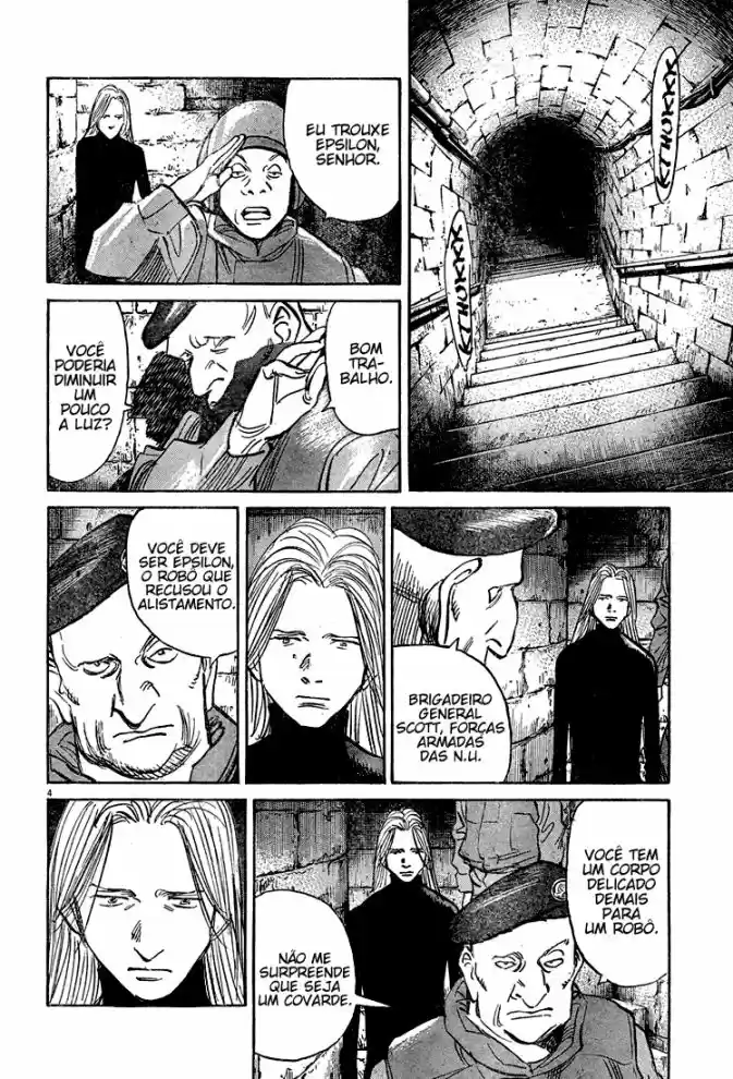 Read Pluto pt_BR Manga Online